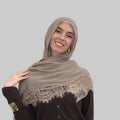Beige Lace Modal