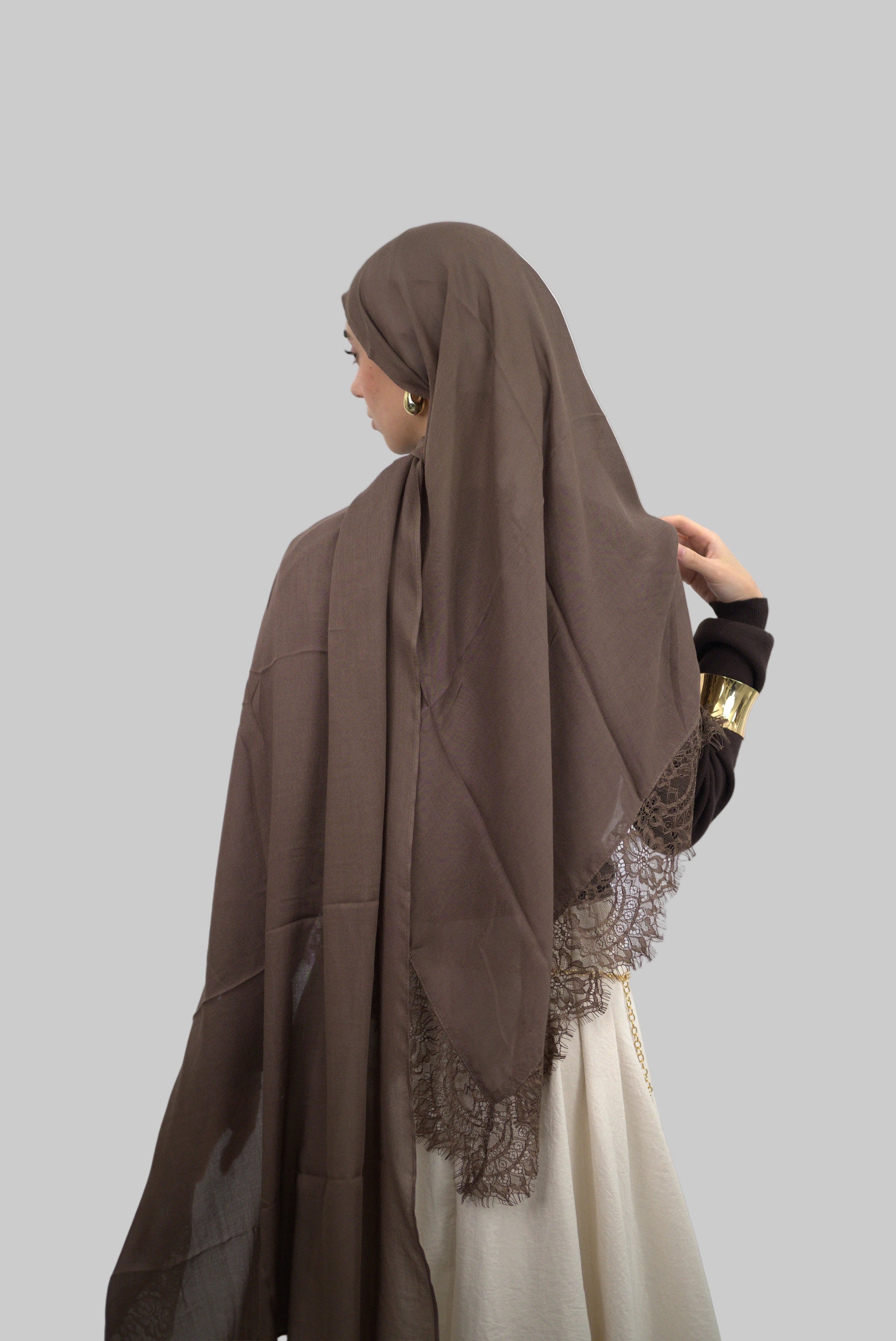 Brown Lace Modal