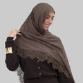Brown Lace Modal