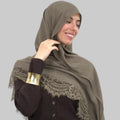 Olive Lace Modal