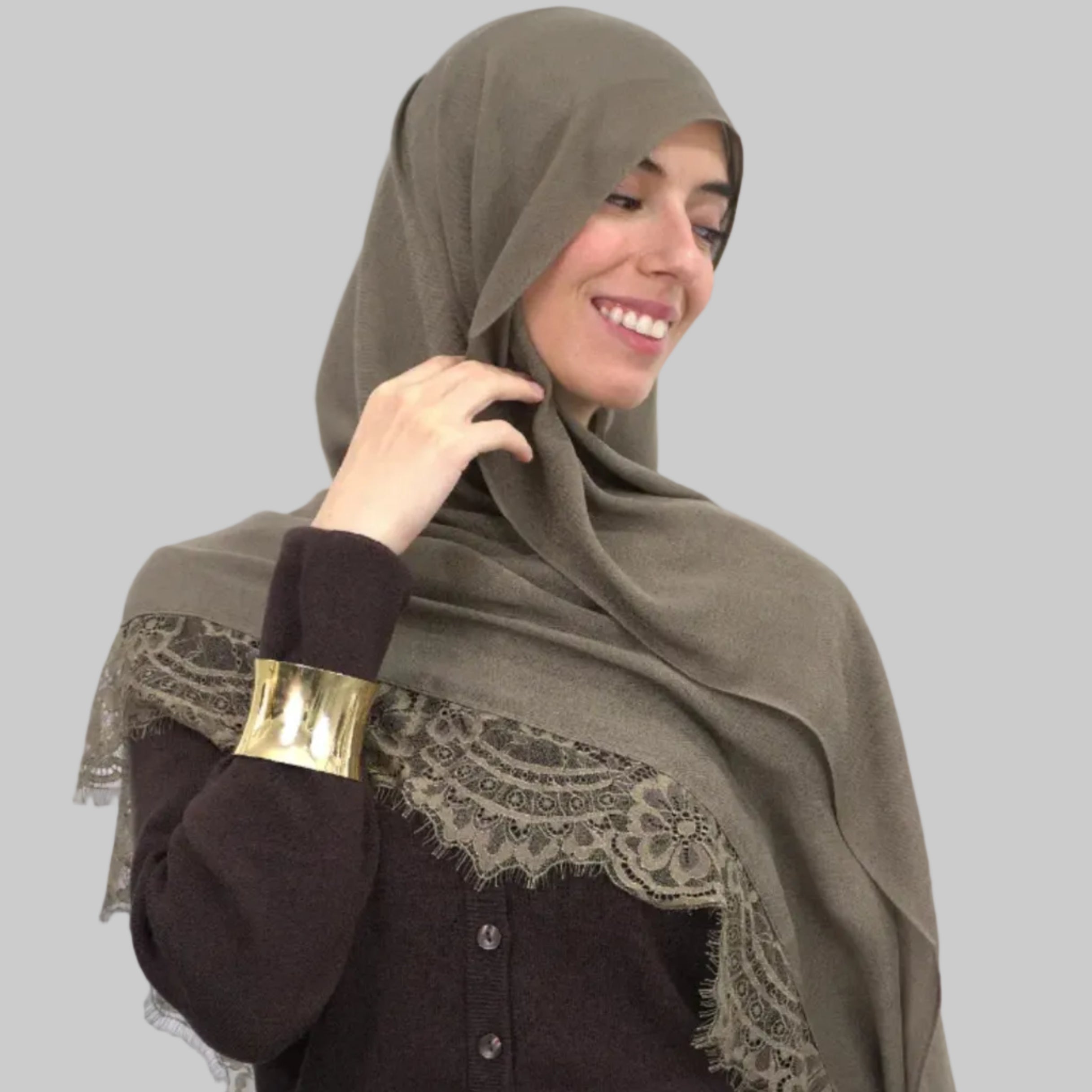 Olive Lace Modal