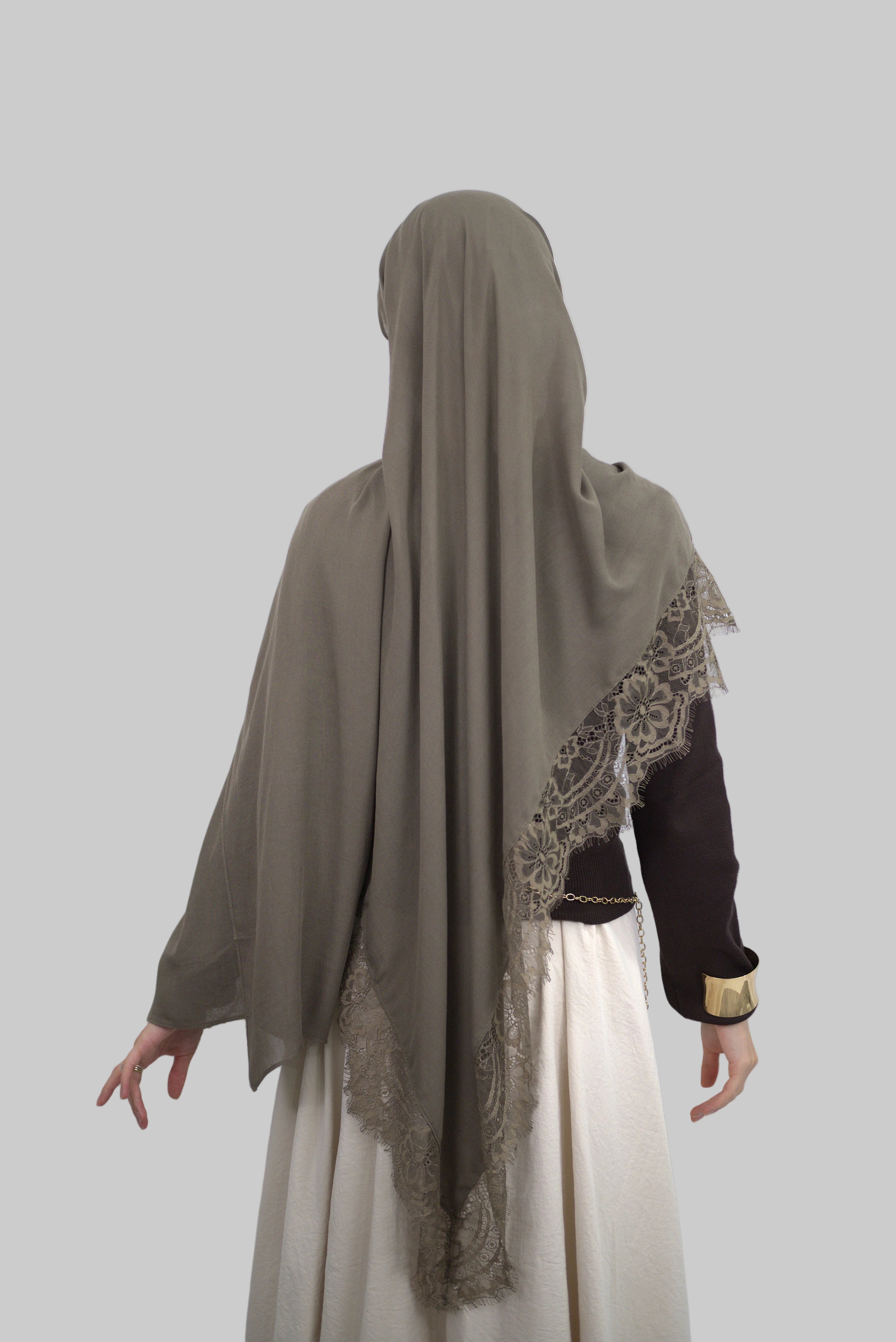 Olive Lace Modal