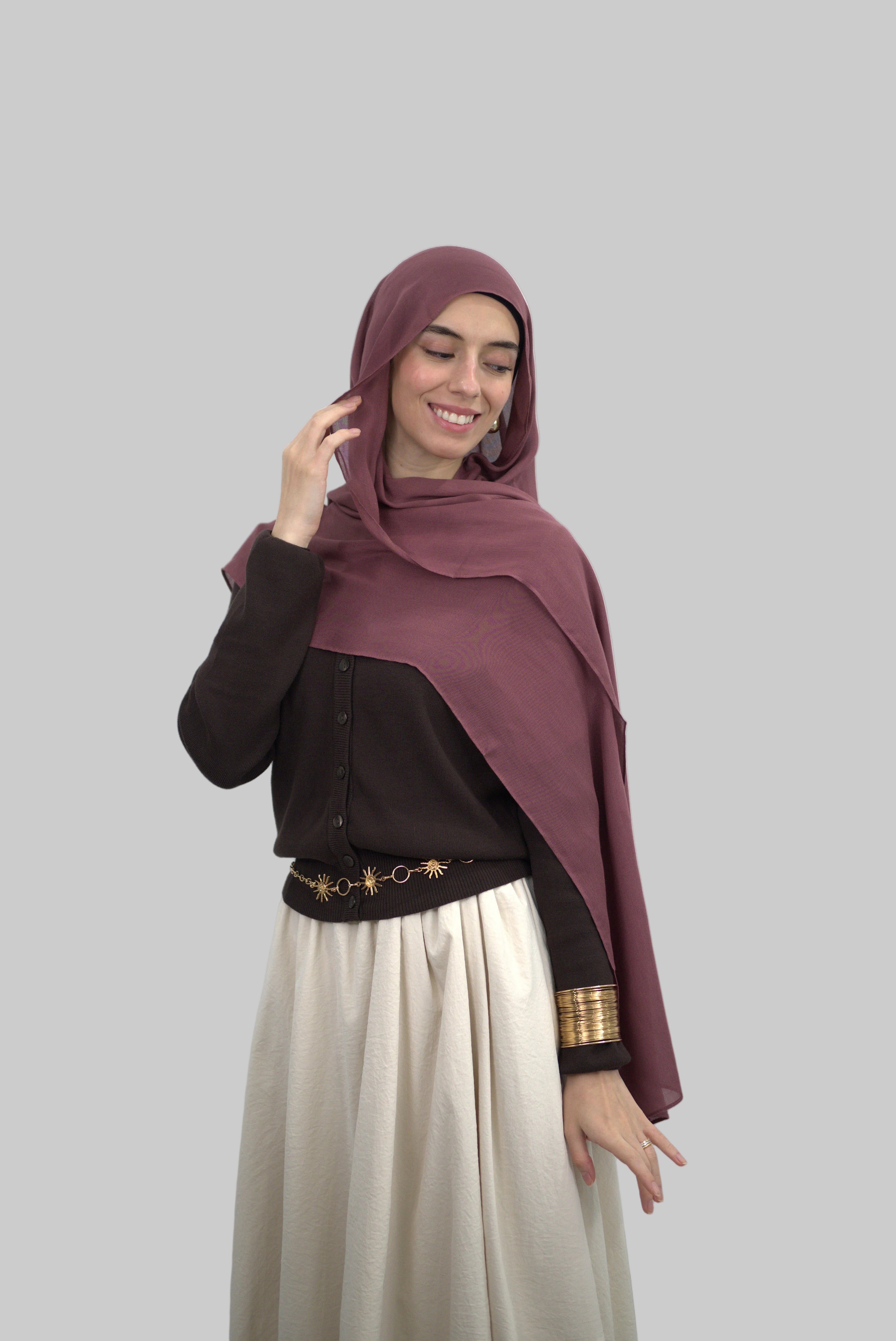 Deep Mauve Modal