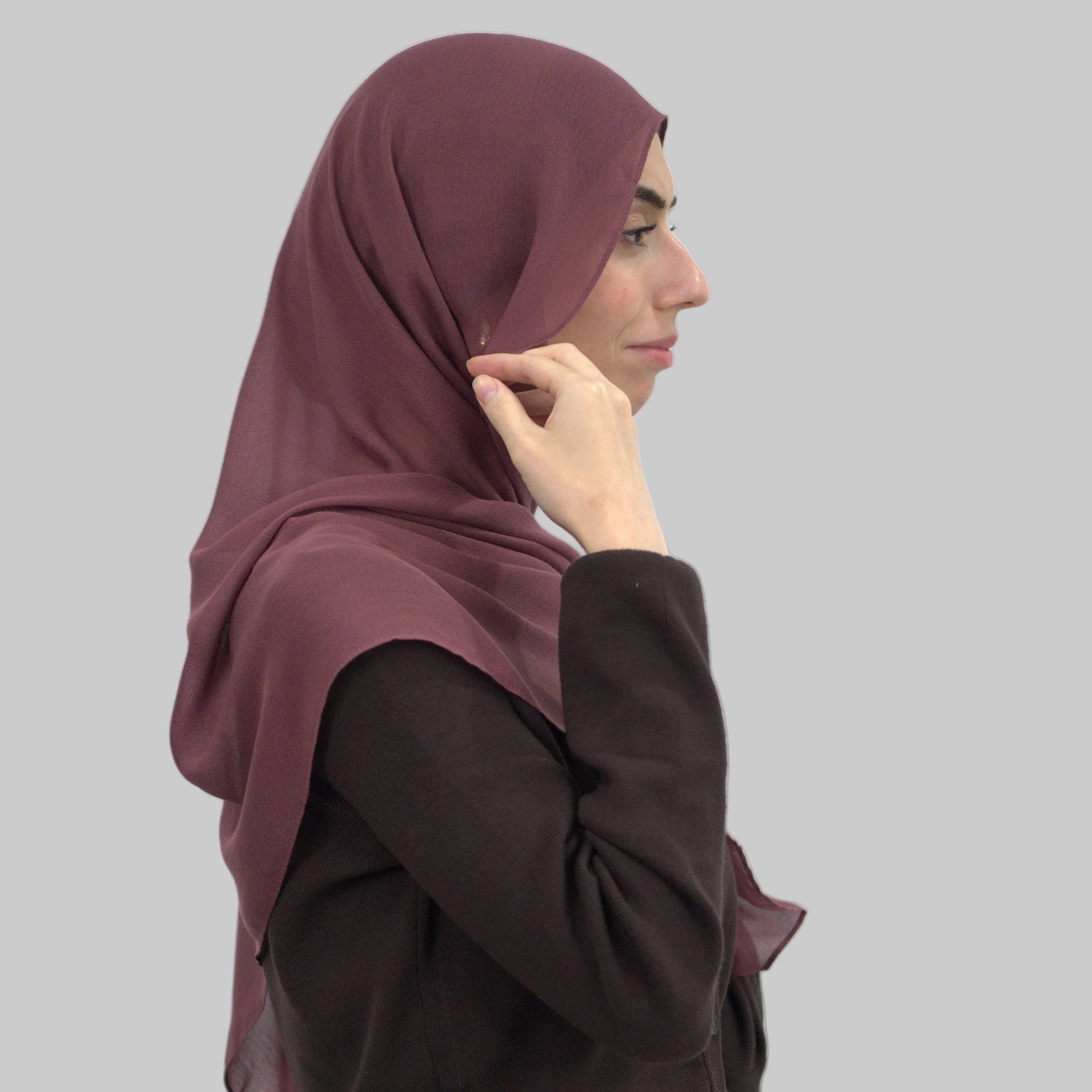 Deep Mauve Modal