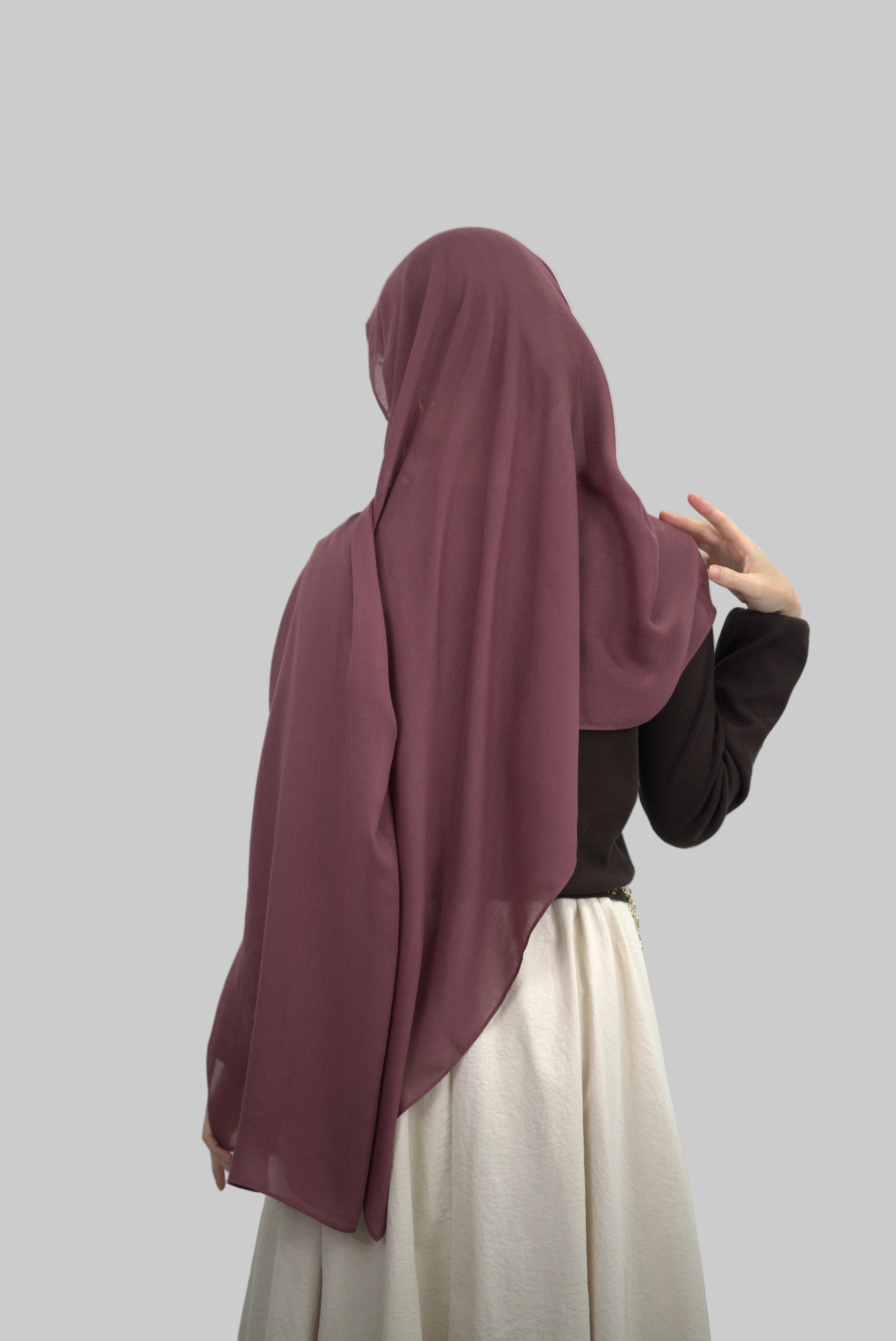 Deep Mauve Modal