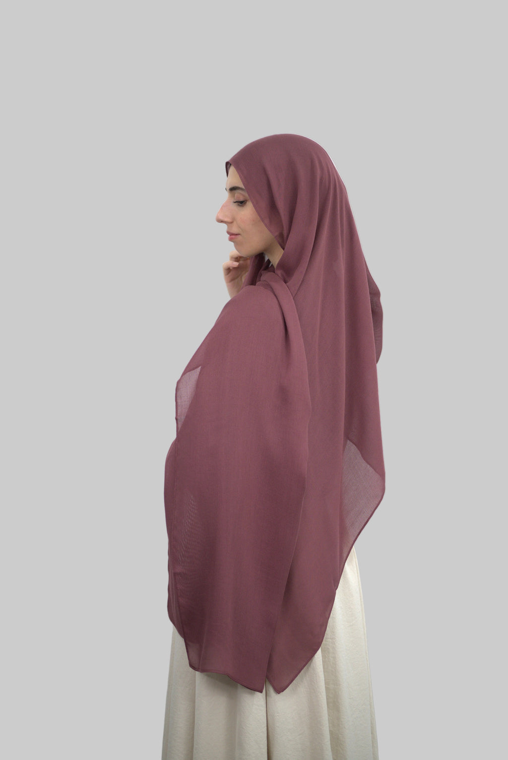 Deep Mauve Modal