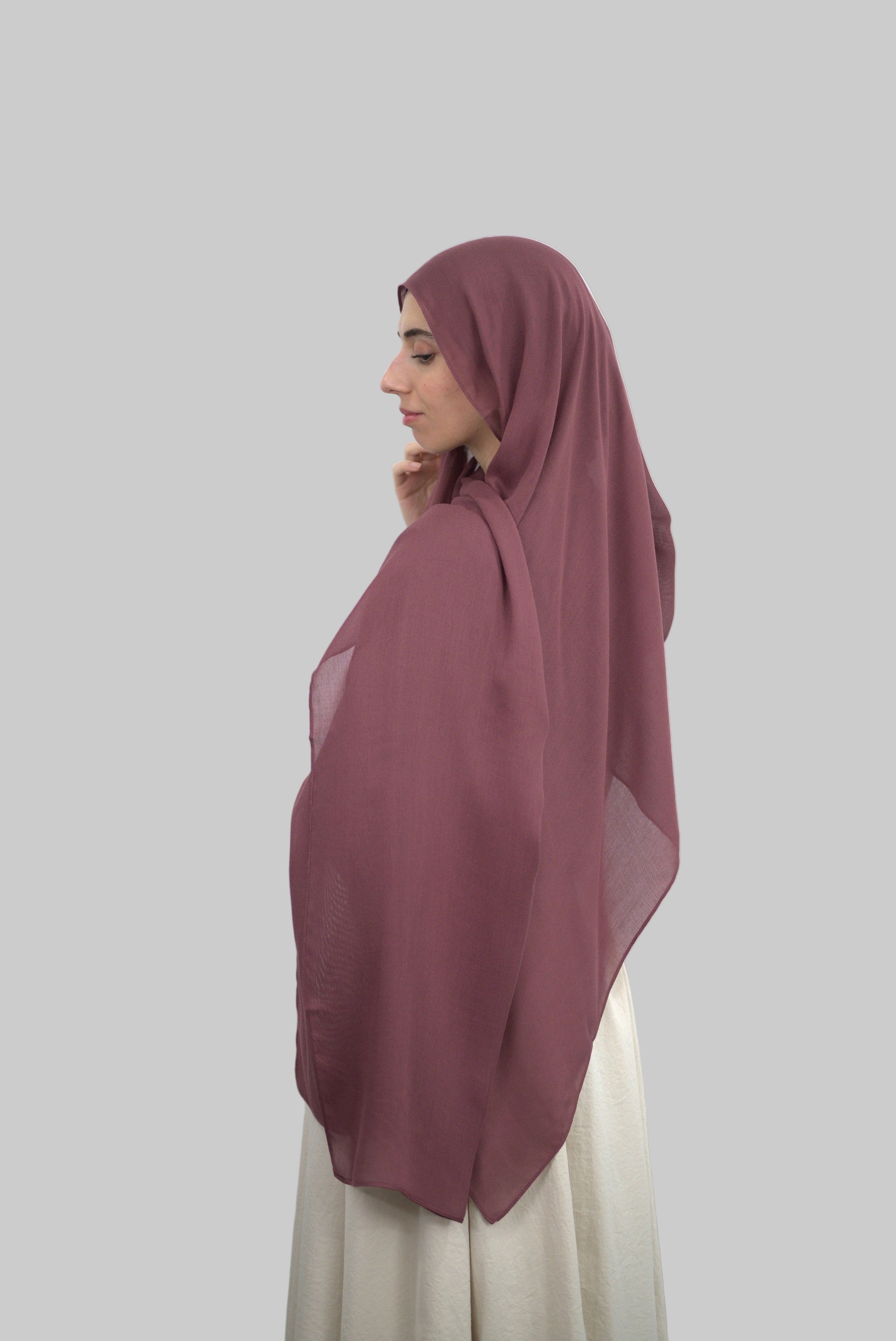 Deep Mauve Modal