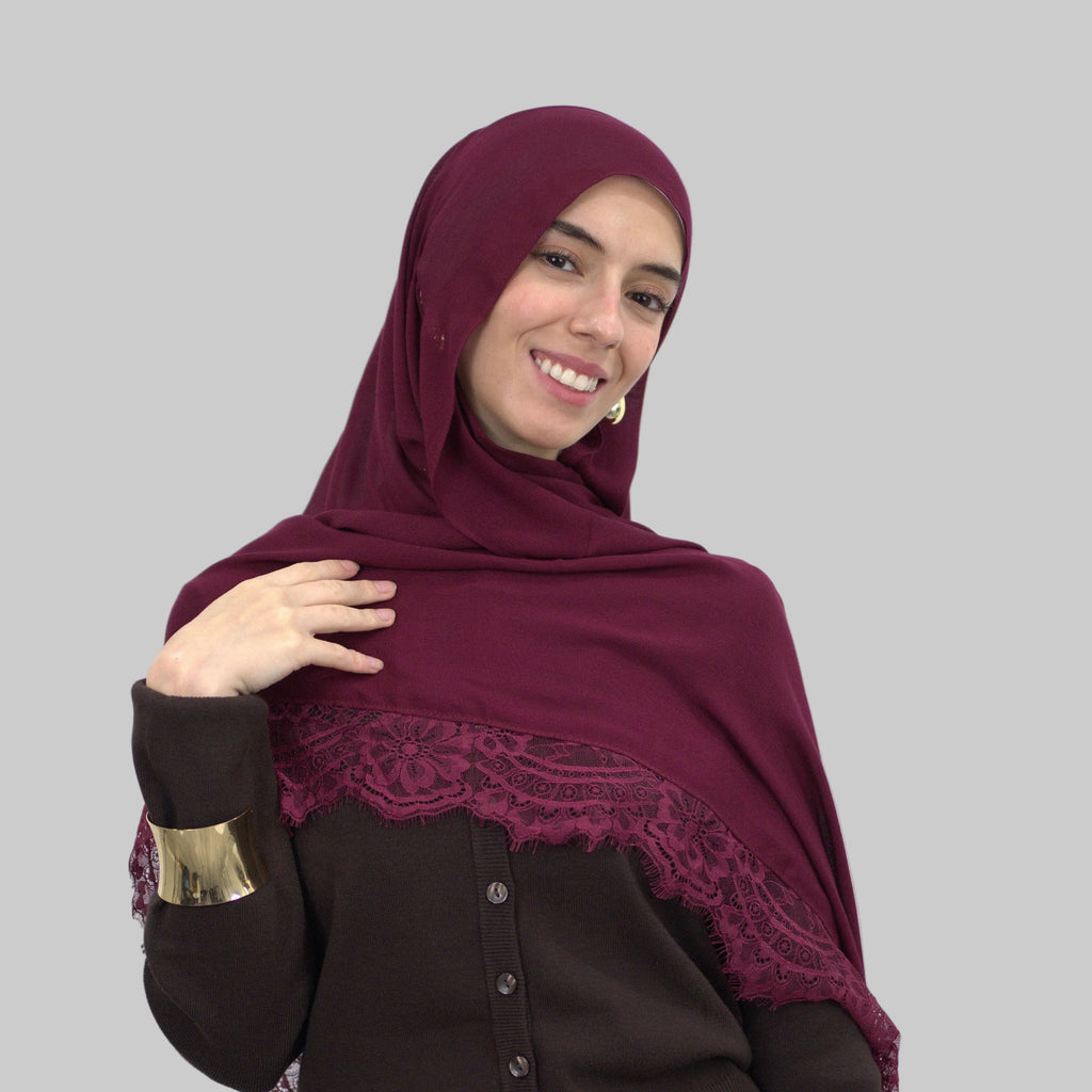 Wine Lace Modal