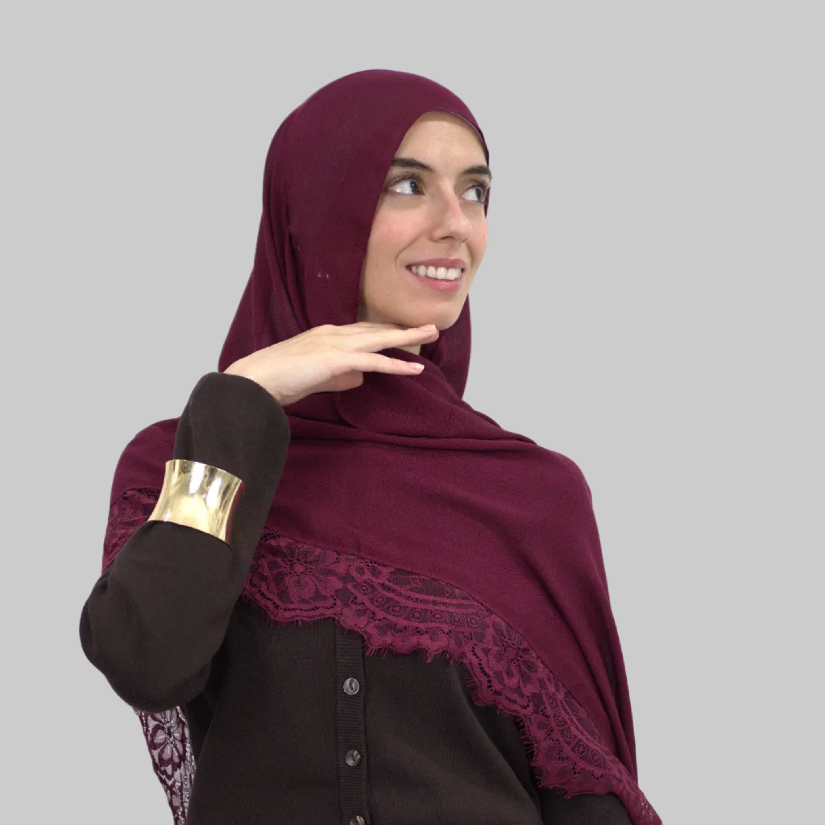 Wine Lace Modal