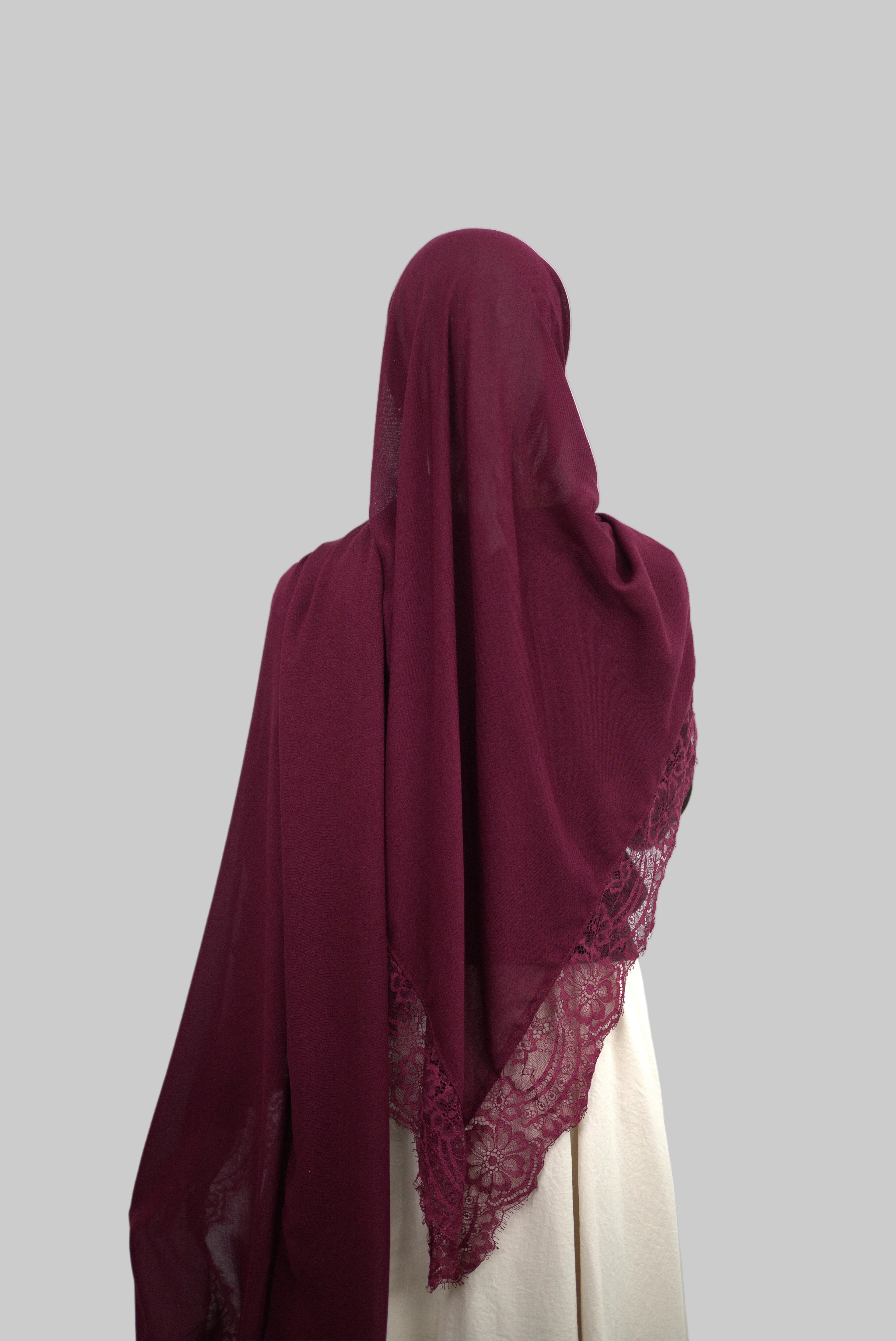 Wine Lace Modal